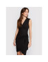 Morgan Rochie cocktail 211-RPRETTY Negru Slim Fit - Pled.ro