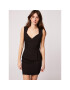 Morgan Rochie cocktail 212-REGINA.F Negru Slim Fit - Pled.ro