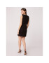 Morgan Rochie cocktail 212-REGINA.F Negru Slim Fit - Pled.ro