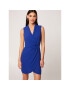 Morgan Rochie cocktail 212-RENALA.F Bleumarin Slim Fit - Pled.ro