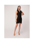 Morgan Rochie cocktail 212-RENALA.F Negru Slim Fit - Pled.ro