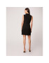 Morgan Rochie cocktail 212-RENALA.F Negru Slim Fit - Pled.ro