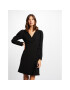 Morgan Rochie cocktail 212-RITEM.F Negru Regular Fit - Pled.ro