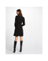 Morgan Rochie cocktail 212-RITEM.F Negru Regular Fit - Pled.ro