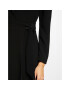 Morgan Rochie cocktail 212-RITEM.F Negru Regular Fit - Pled.ro