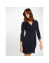 Morgan Rochie cocktail 221-RCLAIN Bleumarin Regular Fit - Pled.ro