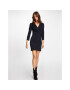 Morgan Rochie cocktail 221-RCLAIN Bleumarin Regular Fit - Pled.ro