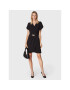 Morgan Rochie cocktail 222-RICHIC Negru Regular Fit - Pled.ro