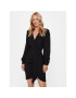 Morgan Rochie cocktail 232-RIRI.F Negru Regular Fit - Pled.ro