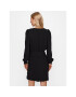 Morgan Rochie cocktail 232-RIRI.F Negru Regular Fit - Pled.ro