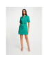 Morgan Rochie de zi 221-RENOM Verde Regular Fit - Pled.ro