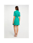 Morgan Rochie de zi 221-RENOM Verde Regular Fit - Pled.ro