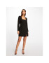 Morgan Rochie de zi 231-RZUMBA.F Negru Regular Fit - Pled.ro