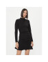 Morgan Rochie de zi 232-RJUST.F Negru Regular Fit - Pled.ro