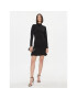 Morgan Rochie de zi 232-RJUST.F Negru Regular Fit - Pled.ro