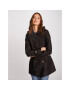 Morgan Trench 212-GIZA Negru Regular Fit - Pled.ro