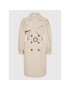 Morgan Trench 221-GESSY Bej Relaxed Fit - Pled.ro