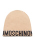 MOSCHINO Căciulă 65233 0M2354 Bej - Pled.ro