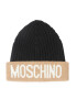 MOSCHINO Căciulă 65373 0M2994 Negru - Pled.ro