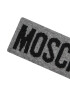 MOSCHINO Bentiță 65235 M2355 Gri - Pled.ro