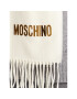 MOSCHINO Fular 3211 0M2780 Bej - Pled.ro