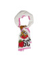 MOSCHINO Fular 3322 0M2700 Alb - Pled.ro