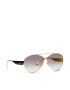 MOSCHINO Ochelari de soare MOS084/S Auriu - Pled.ro