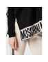 MOSCHINO Poncho 30667 0M2339 Negru Regular Fit - Pled.ro