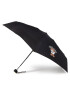 MOSCHINO Umbrelă Supermini A 8351 Negru - Pled.ro