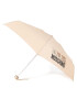 MOSCHINO Umbrelă Supermini D 8061 Bej - Pled.ro