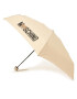 MOSCHINO Umbrelă Supermini D 8430 Bej - Pled.ro