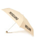 MOSCHINO Umbrelă Supermini D 8432 Bej - Pled.ro