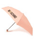 MOSCHINO Umbrelă Superminin 8430 Roz - Pled.ro