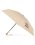 MOSCHINO Umbrelă Compactaoc D 8211 Bej - Pled.ro