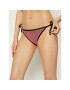 MOSCHINO Underwear & Swim Bikini partea de jos 7101 2104 Roz - Pled.ro