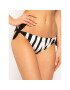 MOSCHINO Underwear & Swim Bikini partea de jos 7107 5211 Negru - Pled.ro