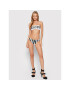 MOSCHINO Underwear & Swim Bikini partea de jos 7113 2611 Alb - Pled.ro