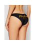 MOSCHINO Underwear & Swim Bikini partea de jos 7121 5169 Negru - Pled.ro