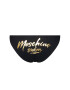 MOSCHINO Underwear & Swim Bikini partea de jos 7121 5169 Negru - Pled.ro