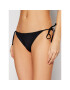 MOSCHINO Underwear & Swim Bikini partea de jos 7122 5169 Negru - Pled.ro