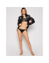 MOSCHINO Underwear & Swim Bikini partea de jos 7122 5169 Negru - Pled.ro