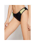 MOSCHINO Underwear & Swim Bikini partea de jos 7124 5211 Negru - Pled.ro