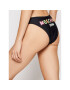 MOSCHINO Underwear & Swim Bikini partea de jos 7124 5211 Negru - Pled.ro