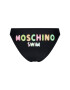 MOSCHINO Underwear & Swim Bikini partea de jos 7124 5211 Negru - Pled.ro