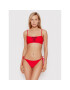 MOSCHINO Underwear & Swim Bikini partea de jos A7133 5211 Roșu - Pled.ro