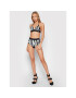 MOSCHINO Underwear & Swim Bikini partea de sus 5706 2611 Negru - Pled.ro