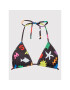 MOSCHINO Underwear & Swim Bikini partea de sus 5712 2106 Negru - Pled.ro