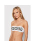 MOSCHINO Underwear & Swim Bikini partea de sus 5714 2611 Alb - Pled.ro