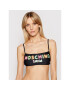 MOSCHINO Underwear & Swim Bikini partea de sus A5723 5211 Negru - Pled.ro