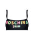 MOSCHINO Underwear & Swim Bikini partea de sus A5723 5211 Negru - Pled.ro